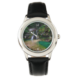 Stunning waterfall Virje, Slovenia Poster Watch