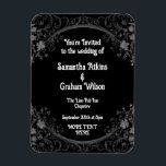 stunning wedding templates magnet<br><div class="desc">My wedding invitation templates can help you create your dream wedding invites in minutes. Change color Style and more in just a few clicks. Make a statement to your guests with our stunning wedding invitations.</div>