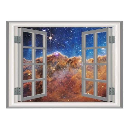 Stunning Window Carina Nebula Photo Print