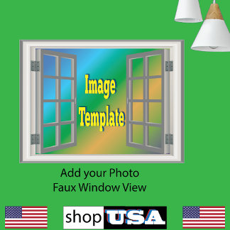 Stunning Window 🖼️ Fab Fun Create Your Own Canvas Print