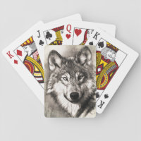 Therian (Wood) Playing Cards