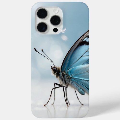 Stunningly Beautiful Blue Butterfly Phone Case