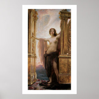 Stunningly Beautiful Romantic Victorian Art Print