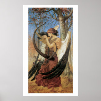 Stunningly Beautiful Victorian Art Mermaid Print