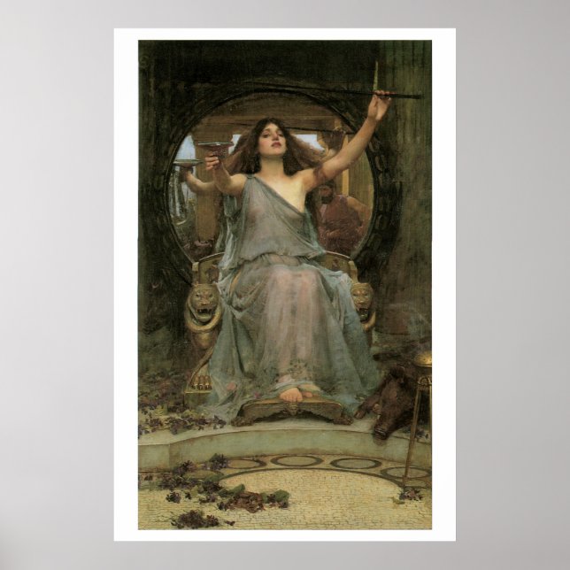 Stunningly Beautiful Victorian Art Print (Front)