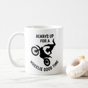 Stunt Bike Coffee Mug