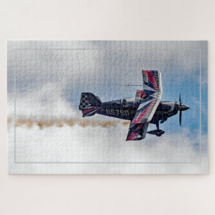 Stunt Flyer Jigsaw Puzzle