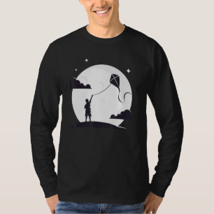 Stunt Kite Flying Hanging Glides Kite Climbing Hob T-Shirt