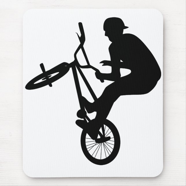 stunt rider 3 mouse pad (Front)