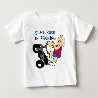 Stunt Rider In Training Baby T-Shirt