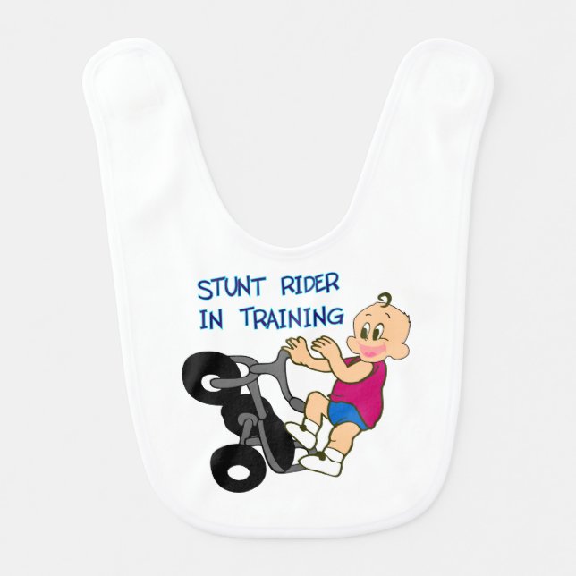 Stunt Rider in Training Bib (Front)
