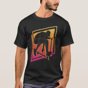 Stunt Scooter Rider vintage Tricks Scooter T-Shirt