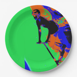 Stunt Scooter Speedster - Scooter Boy Paper Plates