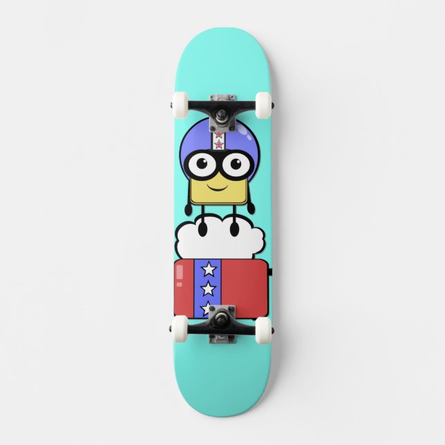 Stunt Toast Skateboard Deck (Front)