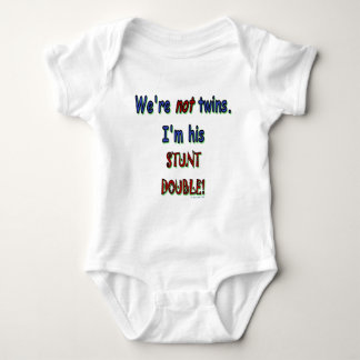 StuntDouble Baby Bodysuit