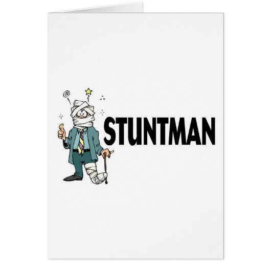Stuntman Cards (Front)