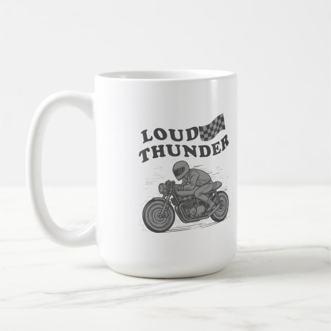 stuntman T-Shirt Coffee Mug (Left)