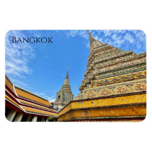 stupas wat pho bangkok magnet