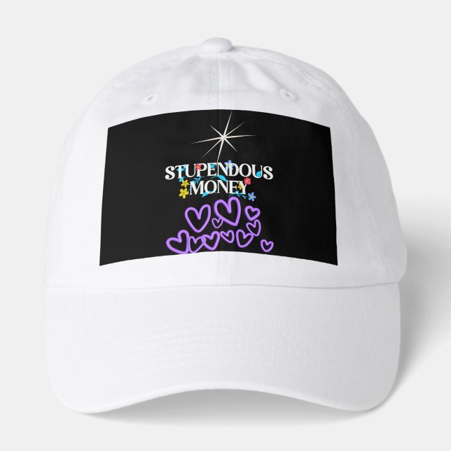 Stupendous Money  Hat (Front)