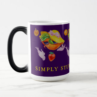 STUPENDOUSLY FRUIT DESIGNED WOMEN'S MUG