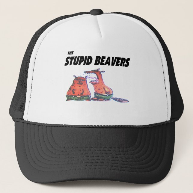 Stupid Beavers Hat (Front)