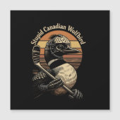 Stupid Canadian Wolf Bird (Front)