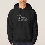 Stupid Canadian Wolf Bird Funny Canada Gift Loon  Hoodie<br><div class="desc">Stupid Canadian Wolf Bird Funny Canada Gift Loon Lover Canadian Wildlife Humor</div>