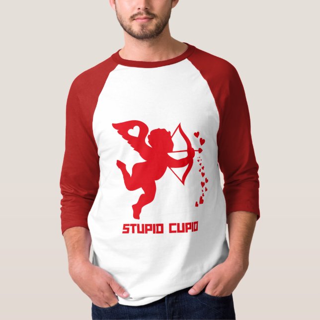 Stupid Cupid T-Shirt (Front)