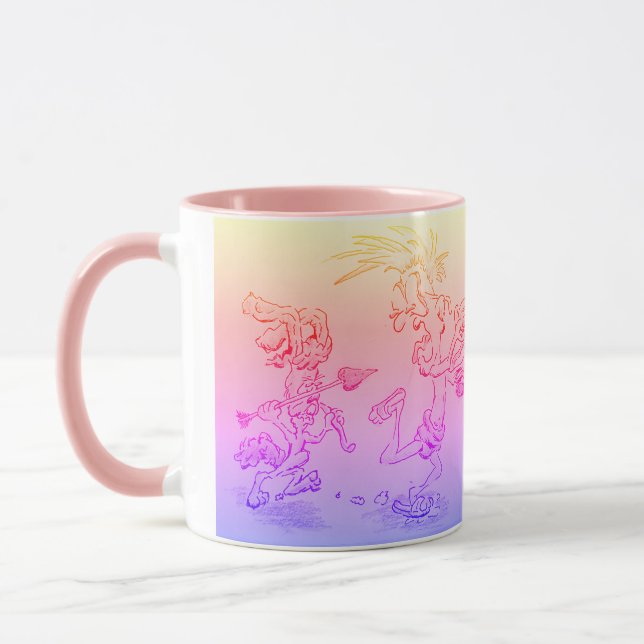 Stupid Cupid's love Mug (Left)