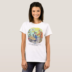 Stupid Excuse womens cartoon shirt