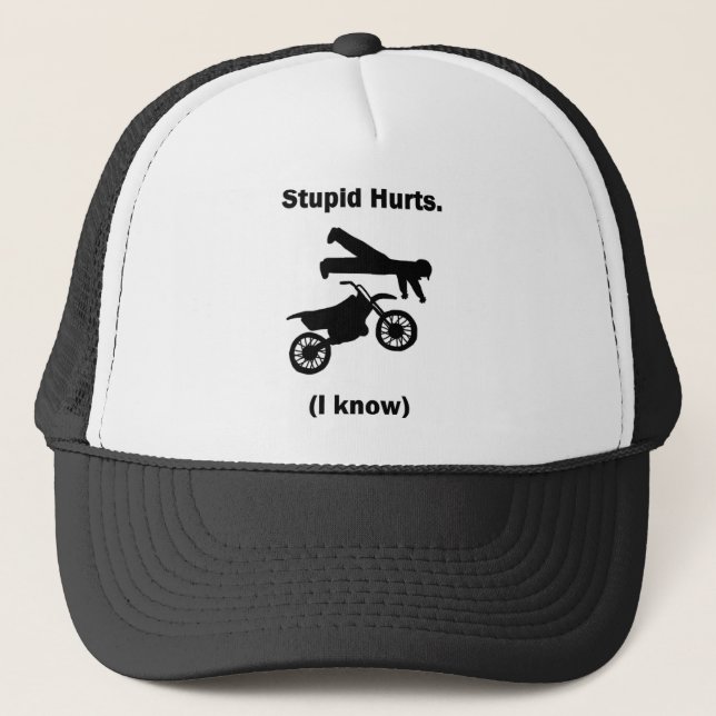 Stupid Hurts (I Know) Hat (Front)