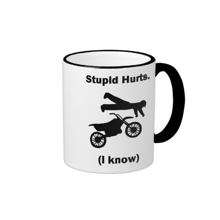 Stupid Hurts (I Know) Mug