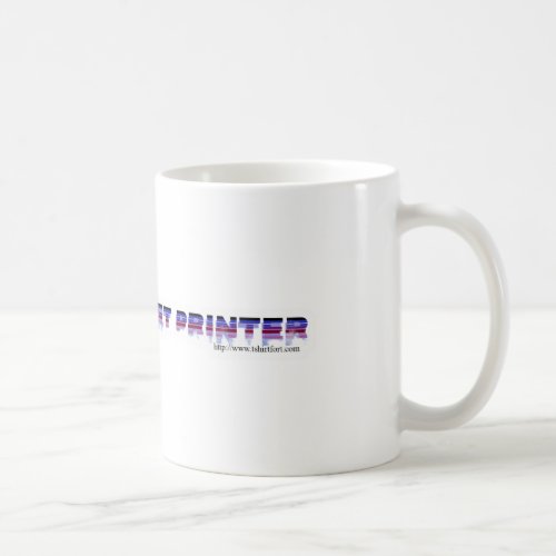 Stupid Inkjet Printer Coffee Mug