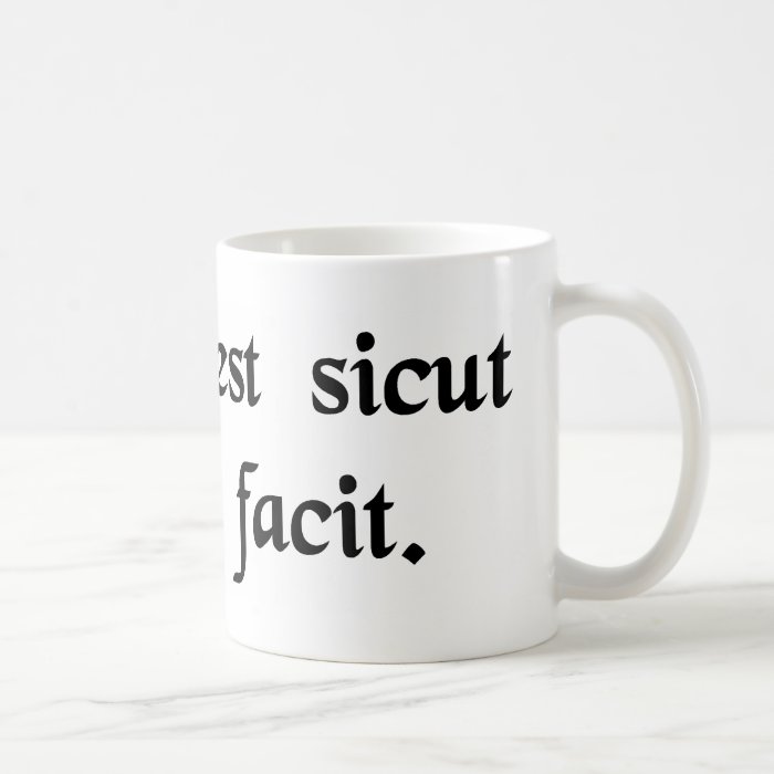 Stupid is as stupid does. mug