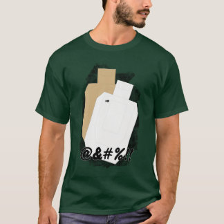 Stupid No Shoots (front) T-Shirt