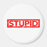 Stupid Stamp Magnet
