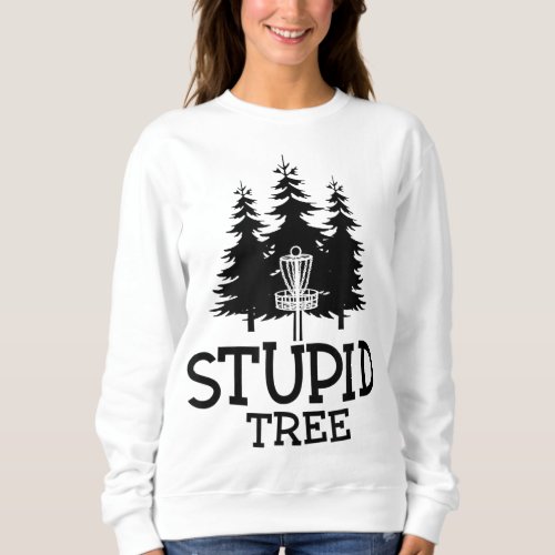 Stupid Tree Disc Golf Funny Frisbee Golf Tee