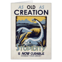 Stupidity is NOW curable! [card]