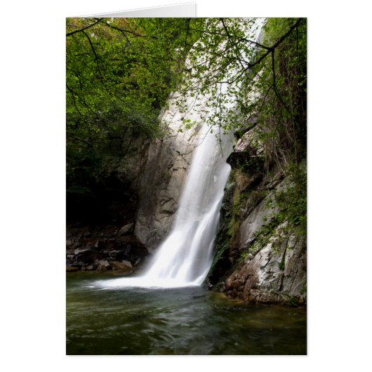 Sturdevant Falls California Cards (Front)