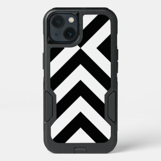 Sturdy Black and White Chevrons Case