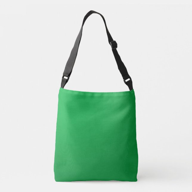 Sturdy brushed polyester ADD photo text BOTH SIDES Crossbody Bag (Back)