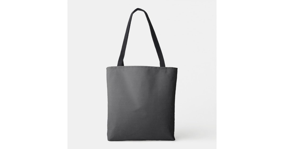 Sturdy brushed polyester ADD photo text BOTH SIDES Tote Bag | Zazzle