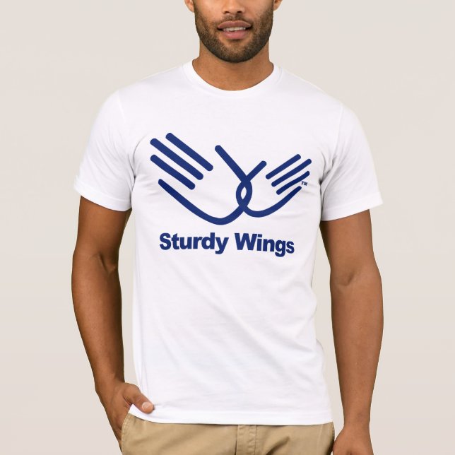 Sturdy Wings T-Shirt (Front)