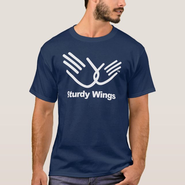 Sturdy Wings T-Shirt (Front)