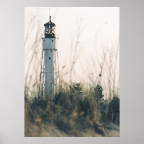 Sturgeon Bay Lighthouse Poster