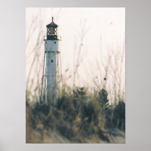 Sturgeon Bay Lighthouse Poster (Front)