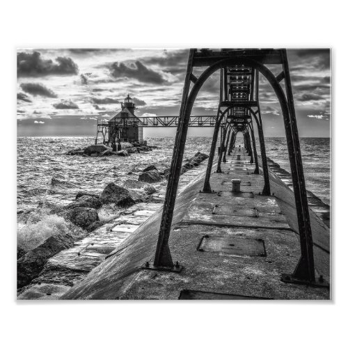 Sturgeon Bay WI _ Great Lakes Lighthouse Photo Print