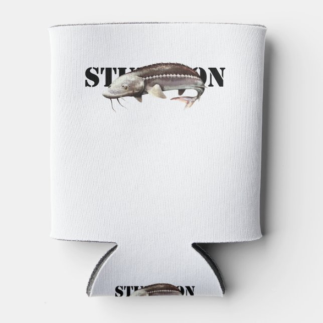 Sturgeon Can Cooler (Front)