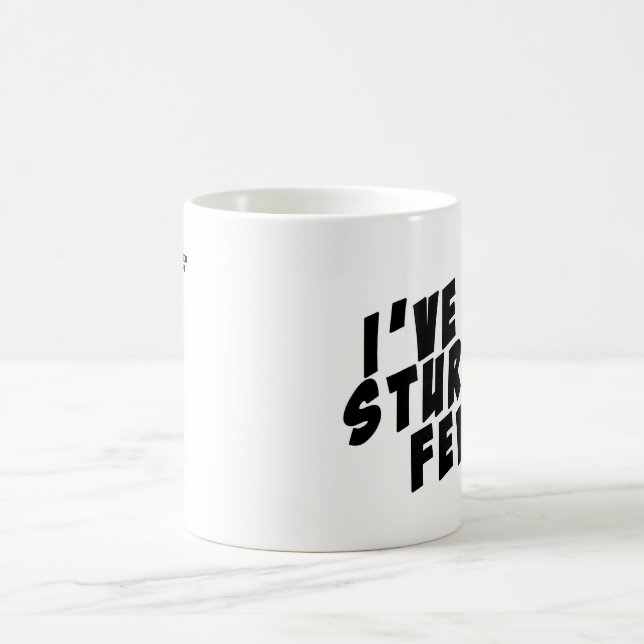 Sturgeon Fever Mug 2 (Center)
