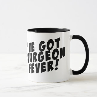 Sturgeon Fever Ringer Mug